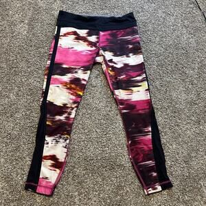 LULULEMON Women's Pace Tight *Full-on Luxtreme Size 8 In Pigment Wind Berry